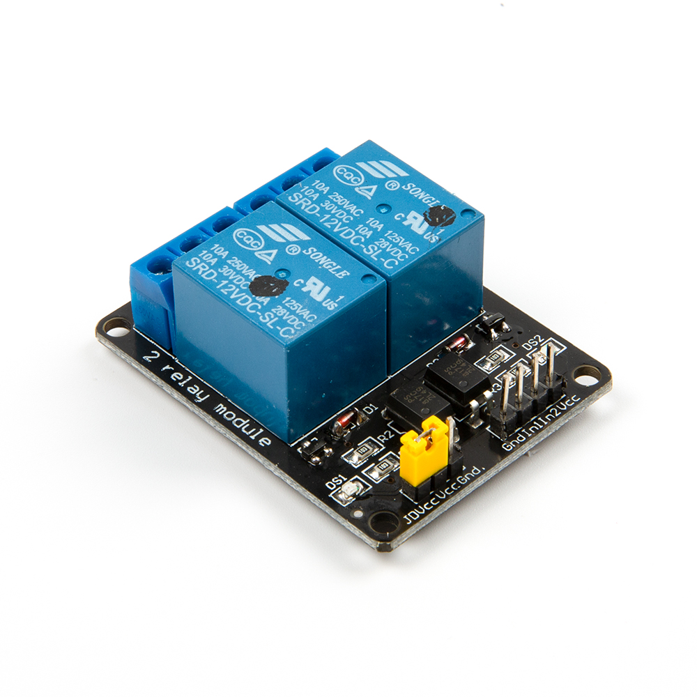 2-канальное реле 12в